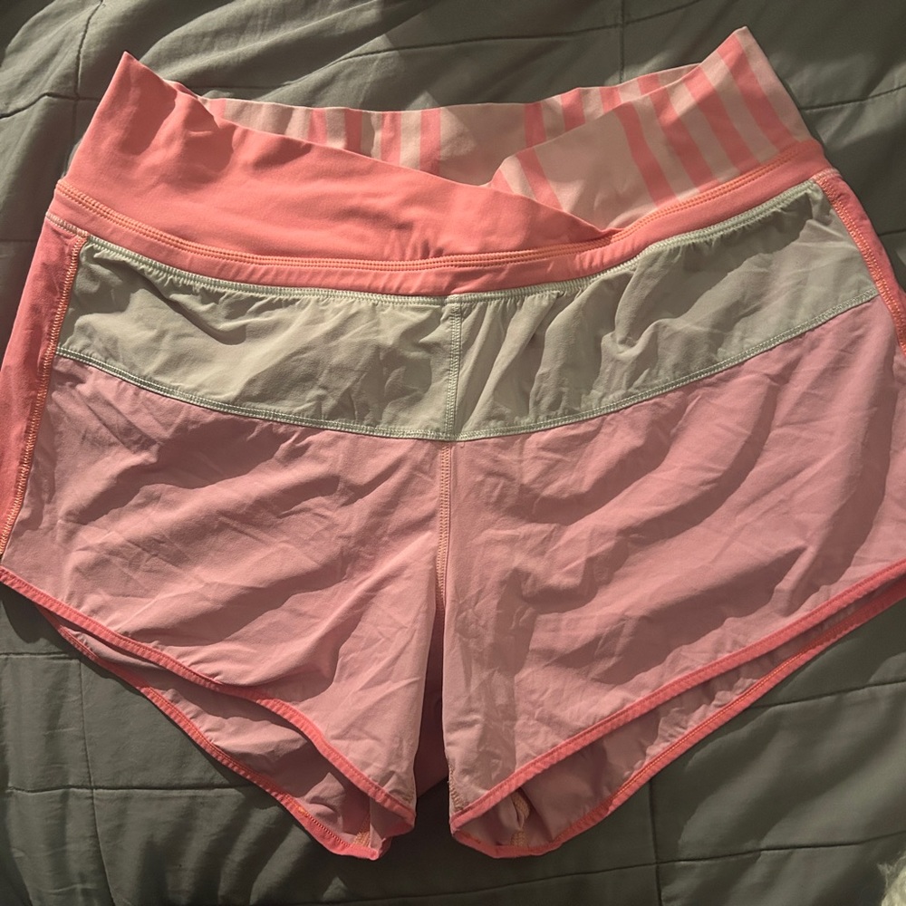 Lululemon running shorts size 6. Great condition